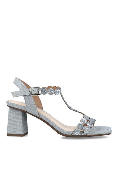 MENBUR WOMEN SHOES SILVER SANDALIA