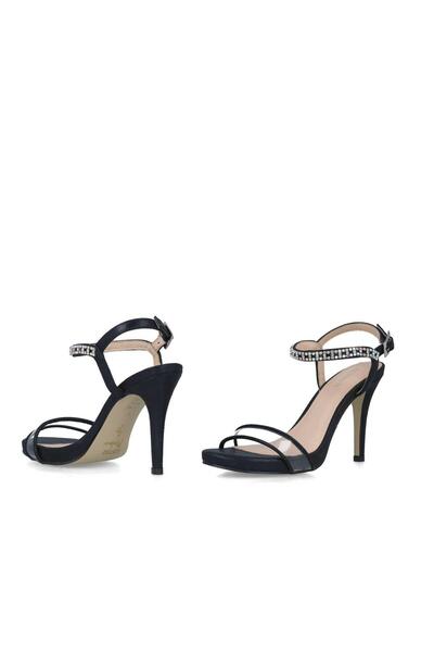 MENBUR WOMEN SHOES BLACK SANDAL, HIGH HEEL, PLATFORM