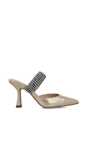 MENBUR WOMEN SHOES BUTTER SANDAL, HIGH HEEL, PLATFORM