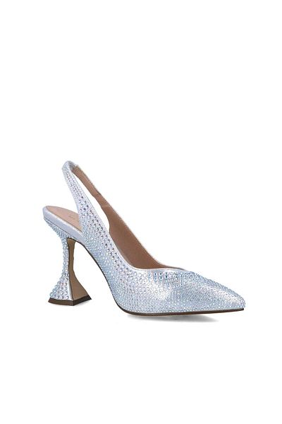 MENBUR WOMEN SHOES SILVER SALON
