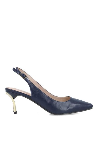 MENBUR WOMEN SHOES NAVY SALON