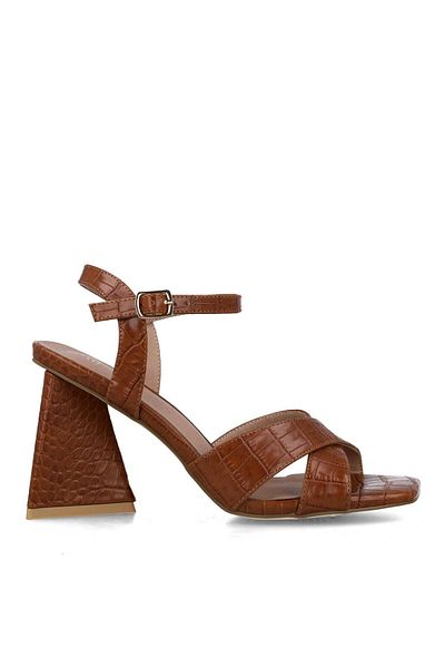 MENBUR WOMEN SHOES TAN SANDALIA