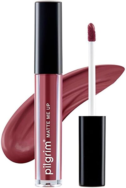 Pilgrim أحمر شفاه سائل غير لامع - Blushin' Nude Women مع حمض الهيالورونيك والسكوالين الإسباني 3 جرام