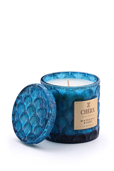 Majestic Night Glass Jar Candle