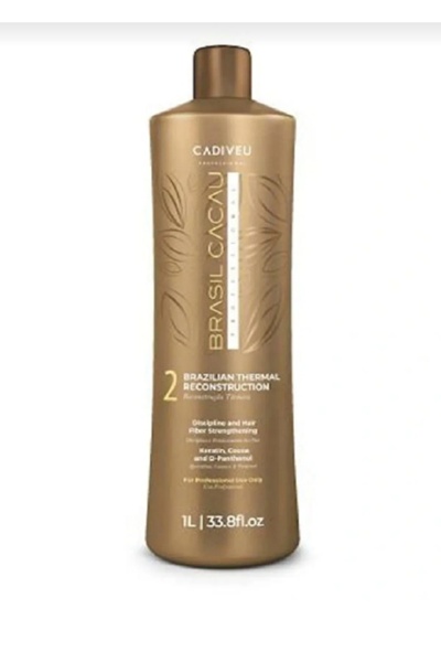 Brasil Cacau Professional cadıveu dalgalı kıvırcık saçlara Özel 1000 ml