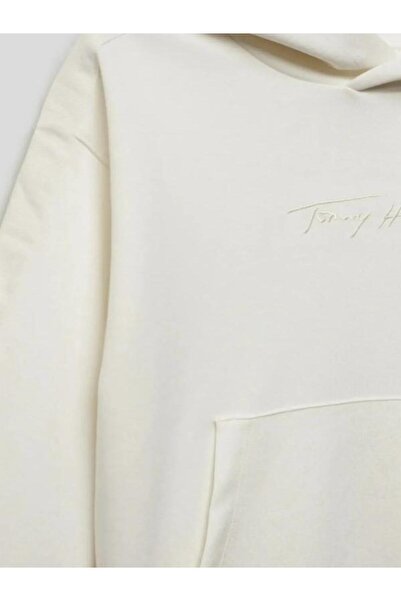 Tommy Hilfiger Unisex Monotype Fleece Hoody Kids