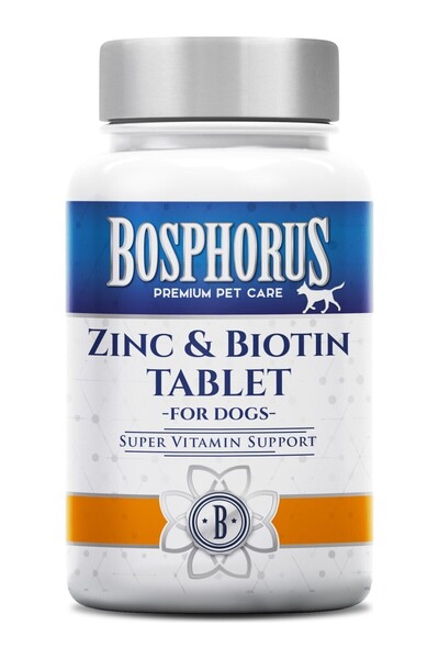 Bosphorus Köpekler Için Deri ve Tüy Sağlığı Destekleyici Tablet 60 Adet