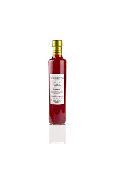 ŞİFA ANA Hibiskuslu Probiyotik Turşu Suyu (500 ML.)