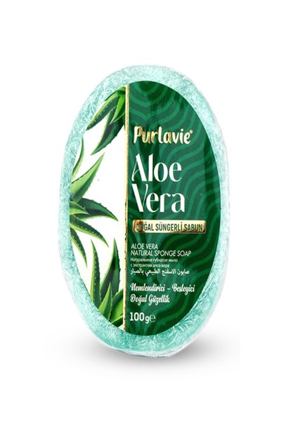 DOĞAL SÜNGERLİ ALOE VERA SABUNU