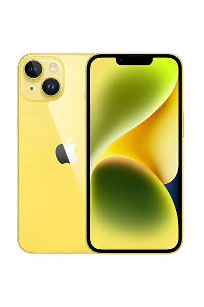 Apple Yenilenmiş iPhone 14 Plus 128 GB Sarı Cep Telefonu (12 Ay Garantili) - B Kalite