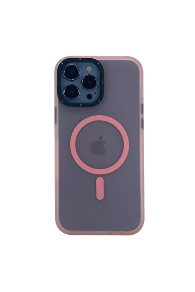 Nettech İphone 13 Pro Uyumlu Icesand Airbag Magsafe Seri Arka Koruma Kılıf - ...