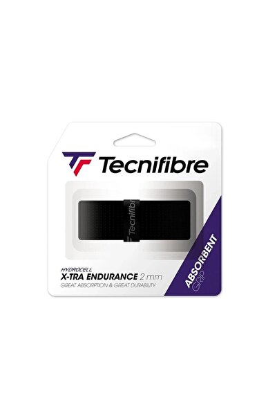 Tecnifibre X-tra Endurance Ana Grıp Siyah (2 MM)