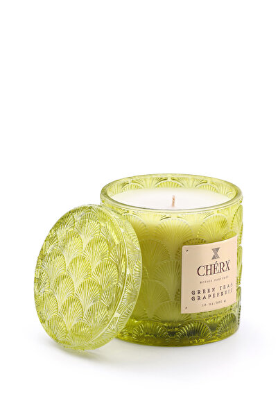 Cherx Green Tea & Grapefruit Cam Kavanoz Mum