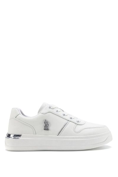 U.S. Polo Assn. Pantofi sport pentru femei Alka Skin White