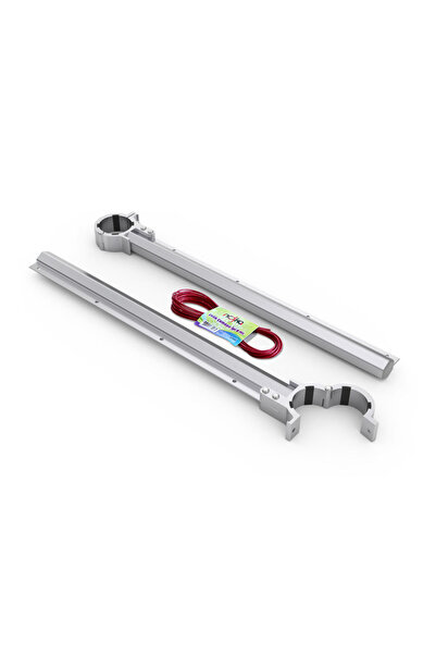 Genel Markalar Vip Home Concept Balkon Çamaşır Kurutma Askılığı Yuvarlak Küpe...