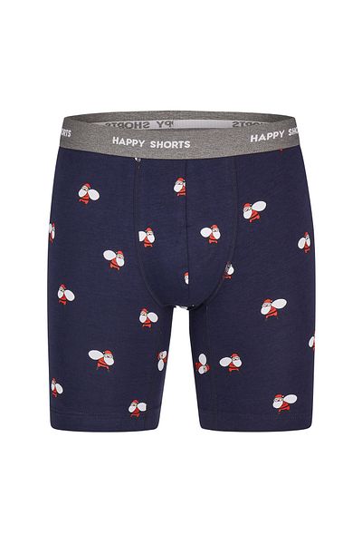 Happy Shorts Langer Boxer XMAS Boxer Külot