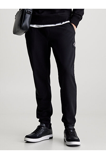 Calvin Klein SKINNY TECHNICAL BADGE PANT