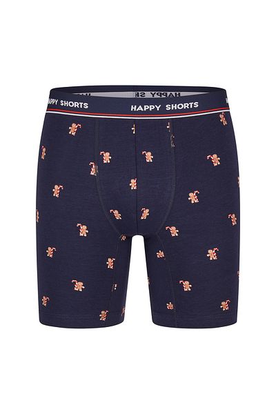 Happy Shorts Langer Boxer XMAS Boxer Külot
