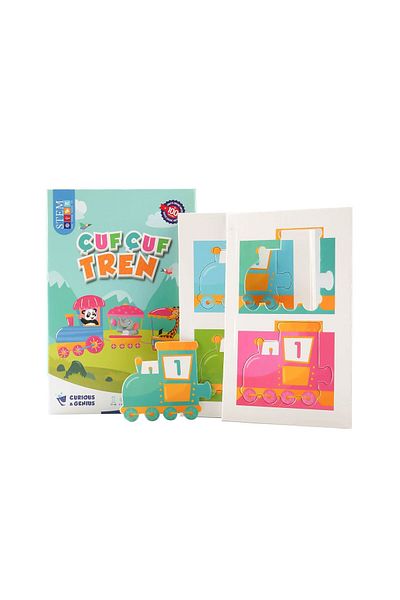 DEDE 55092 Choo Choo Train -Fabbatoys