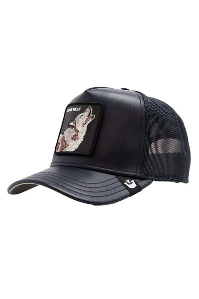 Goorin Bros Shleather Wolf Leather 101-1832
