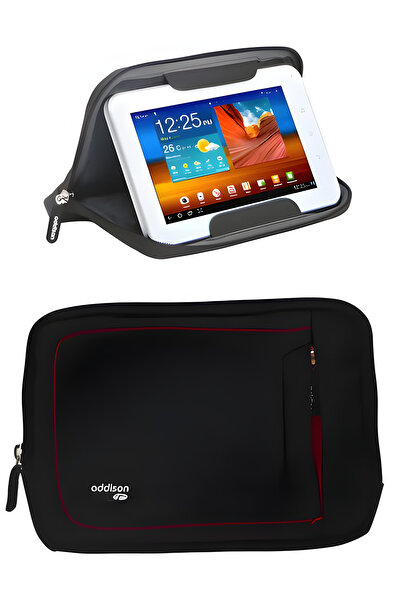 Fibaks iPad Mini 4/5/6/7 Lenovo M8, Galaxy Tab A7 Lite / Tab A9 Uyumlu Standlı Tablet Kılıf Max 8,7"