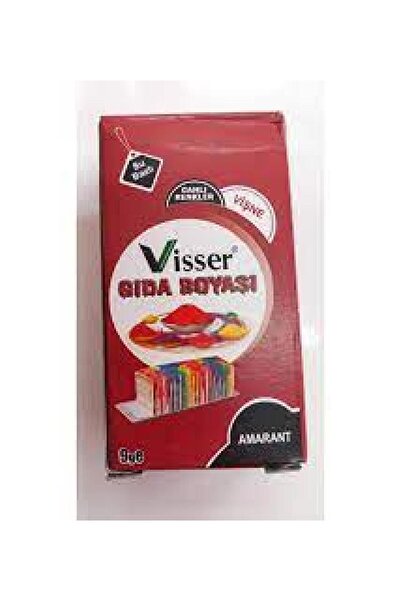 Visser VİSSER VİŞNE GIDA BOYASI TOZ