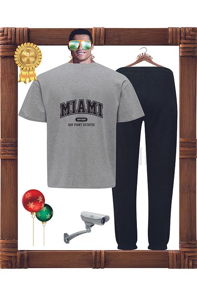 HOFFNUNG سراويل داخلية كاملة MIAMI BAY POINT Bottom - بدلة علوية