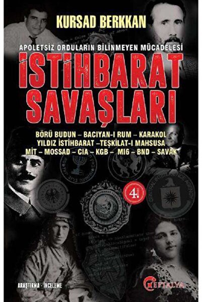 Eftalya Kitap İstihbarat Savaşları