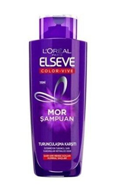 ELSEVE Marka: L'oréal Paris Turunculaşma Karşıtı Mor Şampuan, 200 ml