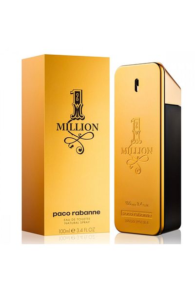 Paco Rabanne Paco Rabanne 1 Million for Men Eau de Toilette 100ml