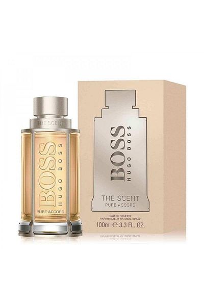 Hugo Boss Hugo Boss The Scent Pure Accord for Men Eau de Toilette 100ml