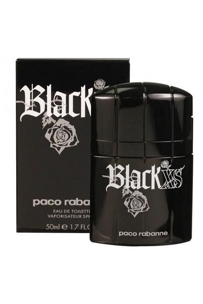 Paco Rabanne Paco Rabanne Black XS Eau de Toilette for men 50 ml
