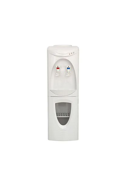 General Supreme Water Dispenser Hot/Cold, High Efficiency Compressor, White, GS-2000
