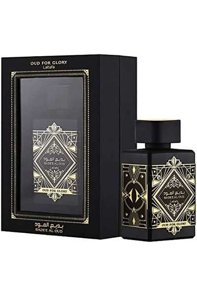 lattafa Badi Al Oud Oud for Glory perfume by Lattafa for men, Eau de Parfum, 100ml