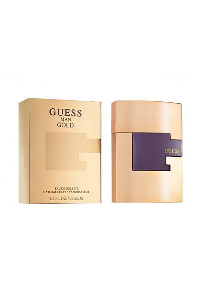 Guess Guess Gold Men's Eau de Toilette 75ml