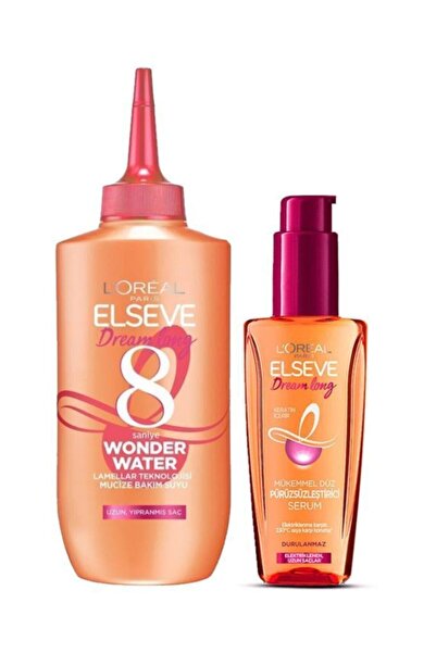 ELSEVE Dream Long Wonder Water Saç Serumu Seti