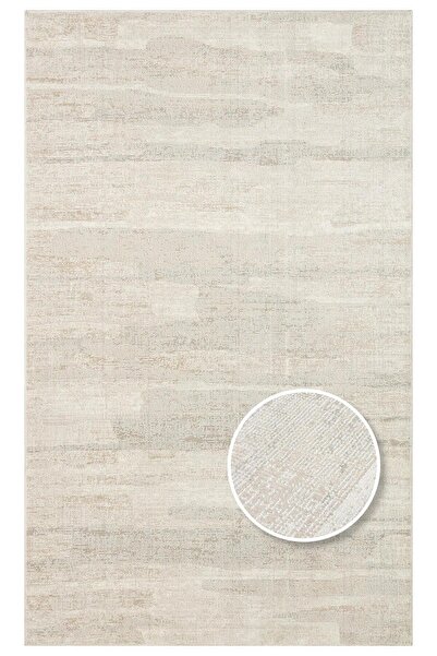 Eko Halı Eko Halı KALAHARI KLH 01 GREY BEIGE Özel Dokuma Tekniği ile Üretilen...