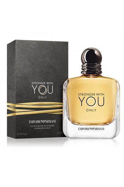 Giorgio Armani Only perfume by Armani Stronger with You for men Eau de Toilette 100ml
