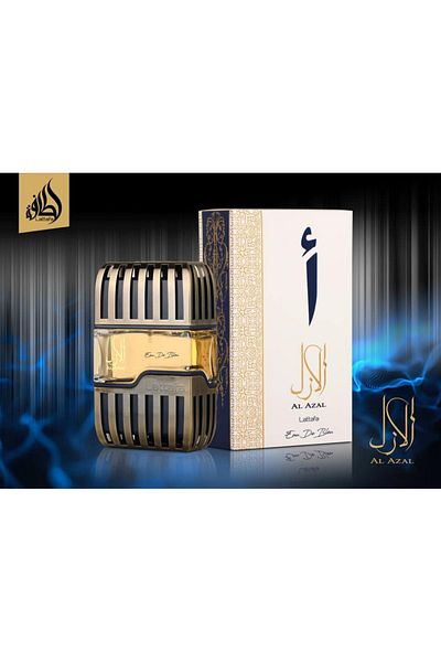 lattafa Al Azal For Unisex By Lattafa Eau De Parfum -100 Ml