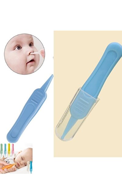 KdrElektronik Bebek Sümük Temizleme Cımbızı Burun Kulak Göbek İçi Temizleme A...