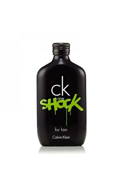 Calvin Klein Calvin Klein CK One Shock Black Men's Eau de Toilette 200ml