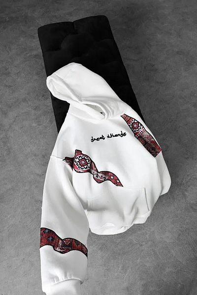 LUNAVISTA Slatraa Printed Hooded Sweatshirt Hoodie