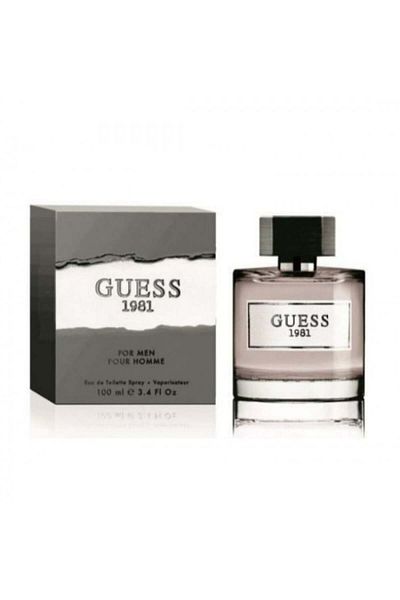 Guess 1981 for men Eau de Toilette 100ml