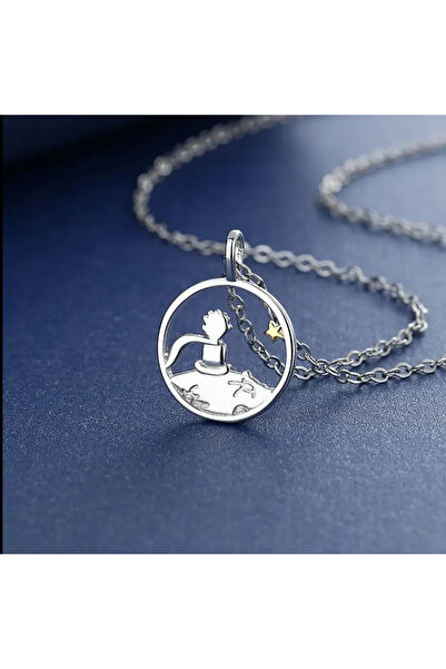 Silpus Küçük Prens 925 Gümüş Kaplama