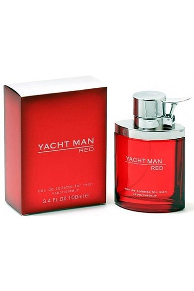 BRONZENET Yacht Man Red Eau de Toilette 100ml