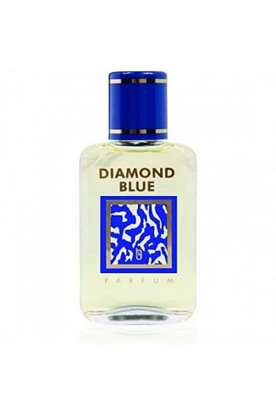 BRONZENET Diamond Blue by Qazaz for Men, Eau de Parfum, 100ml