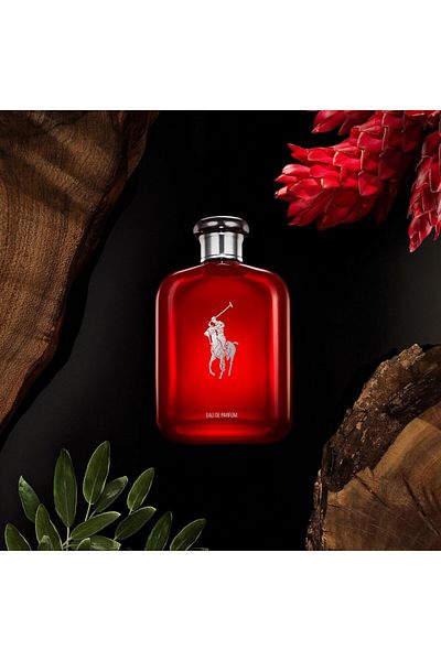Ralph Lauren Polo Red perfume for men, Eau de Parfum, 125 ml