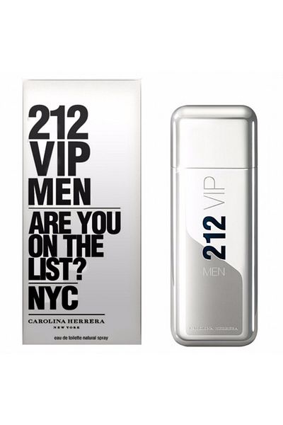BRONZENET 212 VIP by Carolina Herrera for Men Eau de Toilette 100ml