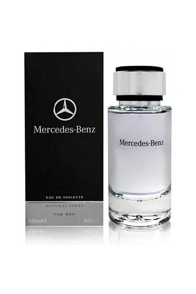 BRONZENET Mercedes Benz for Men Eau de Toilette 120ml