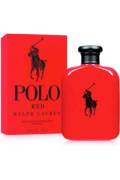 Ralph Lauren Polo Red by Ralph Lauren for Men Eau de Toilette 125ml
